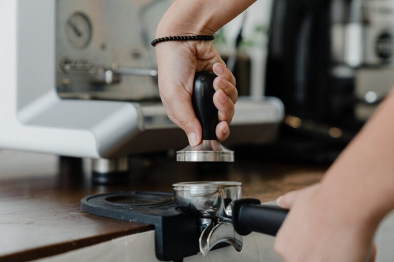 Paras espresso tampperi