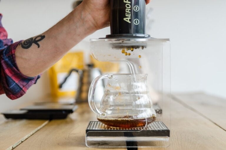 Aeropress ohje – Näin keität Aeropress kahvia