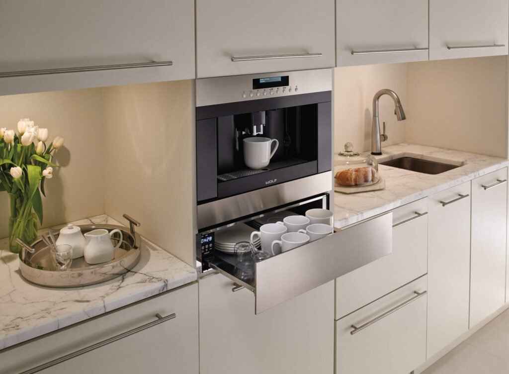 Integroitu kahvikone: 3 parasta vertailussa